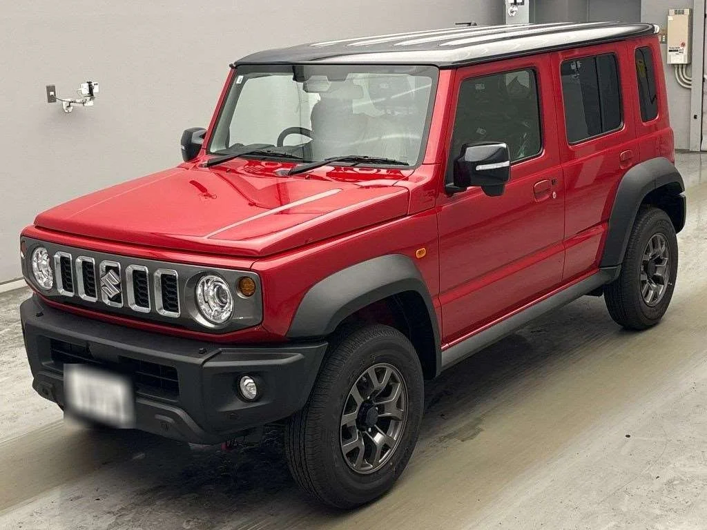 Suzuki Jimny Nomade JC74W 2026